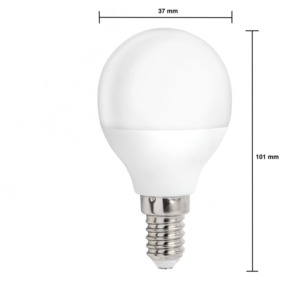 Spectrum Voordeelpak 10 stuks LED lamp - E14 fitting - 4W vervangt 30W - Lichtkleur optioneel Spectrum Voordeelpak 10 stuks LED lamp - E14 fitting - 4W vervangt 30W - Lichtkleur optioneel