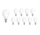 Voordeelpak 10 stuks LED lamp - E14 fitting - 4W vervangt 30W - Lichtkleur optioneel