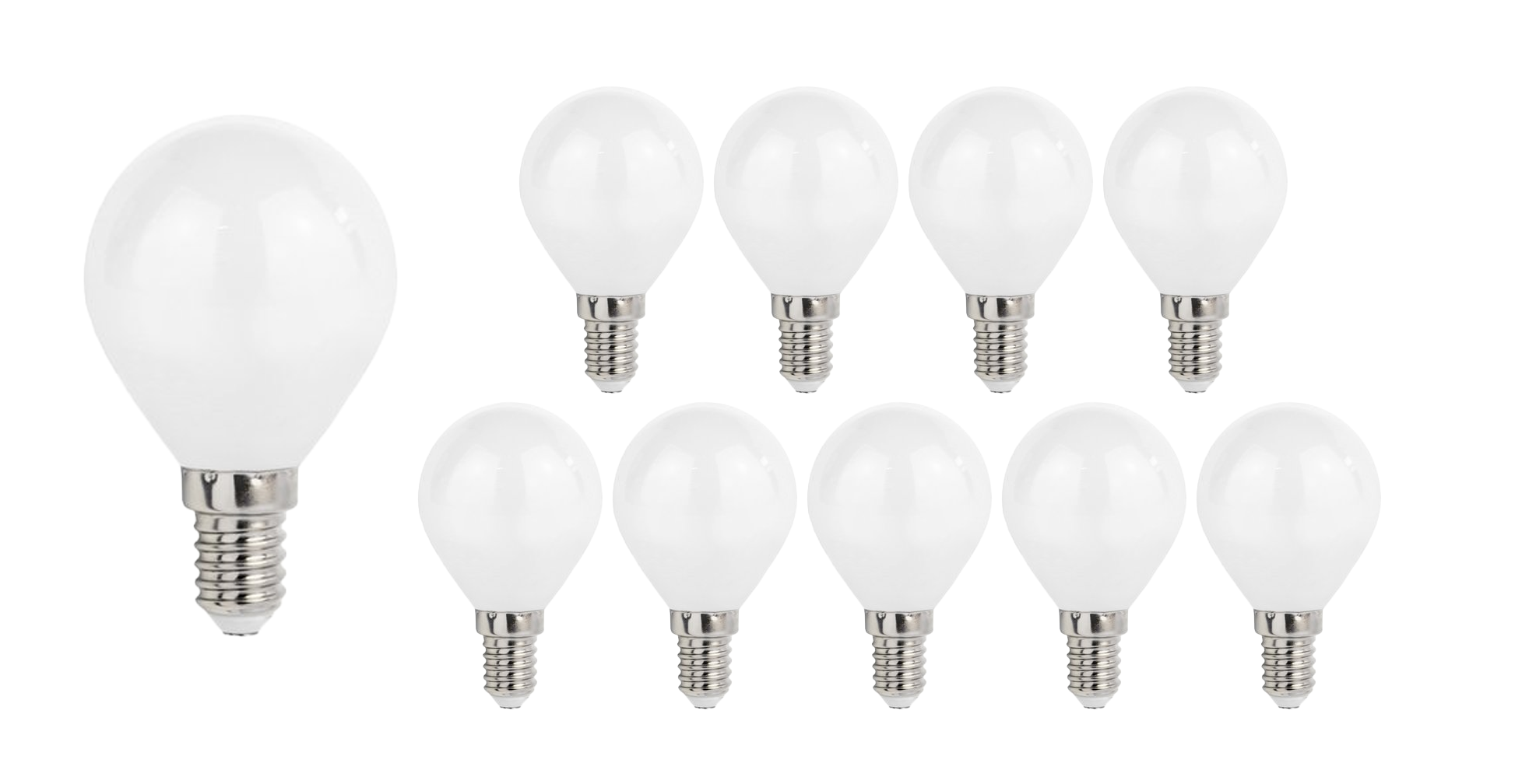 Aannames, aannames. Raad eens als Subsidie Voordeelpak 10 stuks - E14 LED lamp - 4W vervangt 30W -  Ledlichtdiscounter.nl