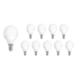 Voordeelpak 10 stuks LED Lamp - E14 fitting - 8W vervangt 60W - Lichtkleur optioneel Voordeelpak 10 stuks LED Lamp - E14 fitting - 8W vervangt 60W - Lichtkleur optioneel