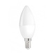 Voordeelpak 10 stuks - E14 LED kaarslamp - 1W vervangt 10W - 3000K Warm wit licht Voordeelpak 10 stuks - E14 LED kaarslamp - 1W vervangt 10W - 3000K Warm wit licht