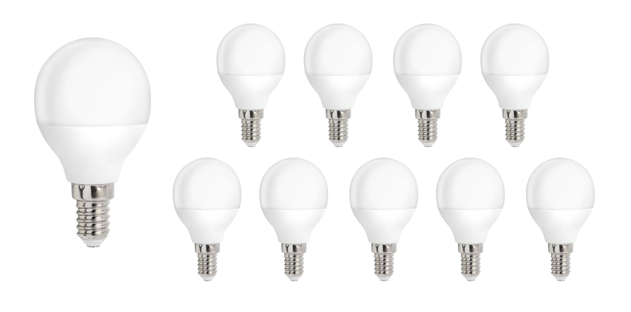 Viool Uitgang Vete Voordeelpak 10 stuks - E14 LED lamp - 1W vervangt 10W -  Ledlichtdiscounter.nl