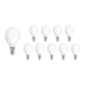 Voordeelpak 10 stuks LED lamp - E14 fitting - 1W vervangt 10W - Lichtkleur optioneel Voordeelpak 10 stuks LED lamp - E14 fitting - 1W vervangt 10W - Lichtkleur optioneel