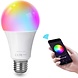 Voordeelpak 10 stuks - E27 WiFi LED Lamp - 9W vervangt 85W - RGB+CCT alle lichtkleuren - Bediening met de App Voordeelpak 10 stuks - E27 WiFi LED Lamp - 9W vervangt 85W - RGB+CCT alle lichtkleuren - Bediening met de App