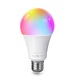 Voordeelpak 10 stuks - E27 WiFi LED Lamp - 9W vervangt 85W - RGB+CCT alle lichtkleuren - Bediening met de App Voordeelpak 10 stuks - E27 WiFi LED Lamp - 9W vervangt 85W - RGB+CCT alle lichtkleuren - Bediening met de App
