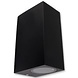 LED Wandlamp buiten - Up and Down - Zwart LED Wandlamp buiten - Up and Down - Zwart