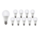 Voordeelpak 10 stuks - E27 LED lamp - 15W vervangt 98W - Lichtkleur optioneel