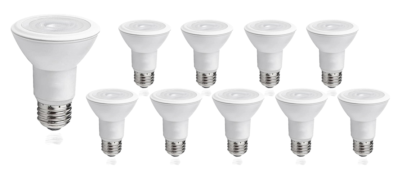 Haat water Vijandig Voordeelpak 10 stuks - E27 LED lamp - PAR38 - 18W vervangt 150W -  Ledlichtdiscounter.nl