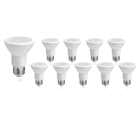 Spectrum Voordeelpak 10 stuks - E27 LED lampen - Type PAR38 - 18W vervangt 150W - Lichtkleur optioneel Spectrum Voordeelpak 10 stuks - E27 LED lampen - Type PAR38 - 18W vervangt 150W - Lichtkleur optioneel