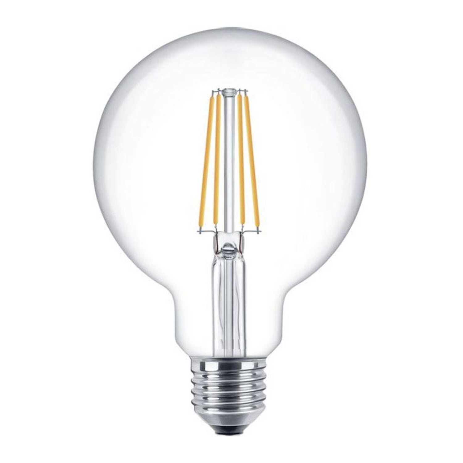 Sterkte Treble repertoire LED Filament lamp dimbaar - XL GLOBE - E27 fitting - 4W - 2700K -  Ledlichtdiscounter.nl