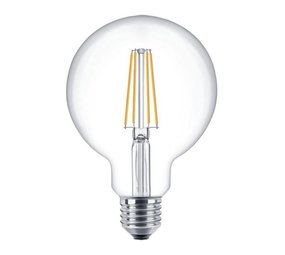 LCB LED Filament lamp dimbaar - G125 XL GLOBE - E27 fitting - 4W  - 2700K warm wit licht - vervangt 40W LCB LED Filament lamp dimbaar - G125 XL GLOBE - E27 fitting - 4W  - 2700K warm wit licht - vervangt 40W
