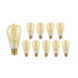 Voordeelpak 10 stuks - E27 LED lamp Tall - 2W vervangt 25W - 2500K extra warm wit licht Voordeelpak 10 stuks - E27 LED lamp Tall - 2W vervangt 25W - 2500K extra warm wit licht