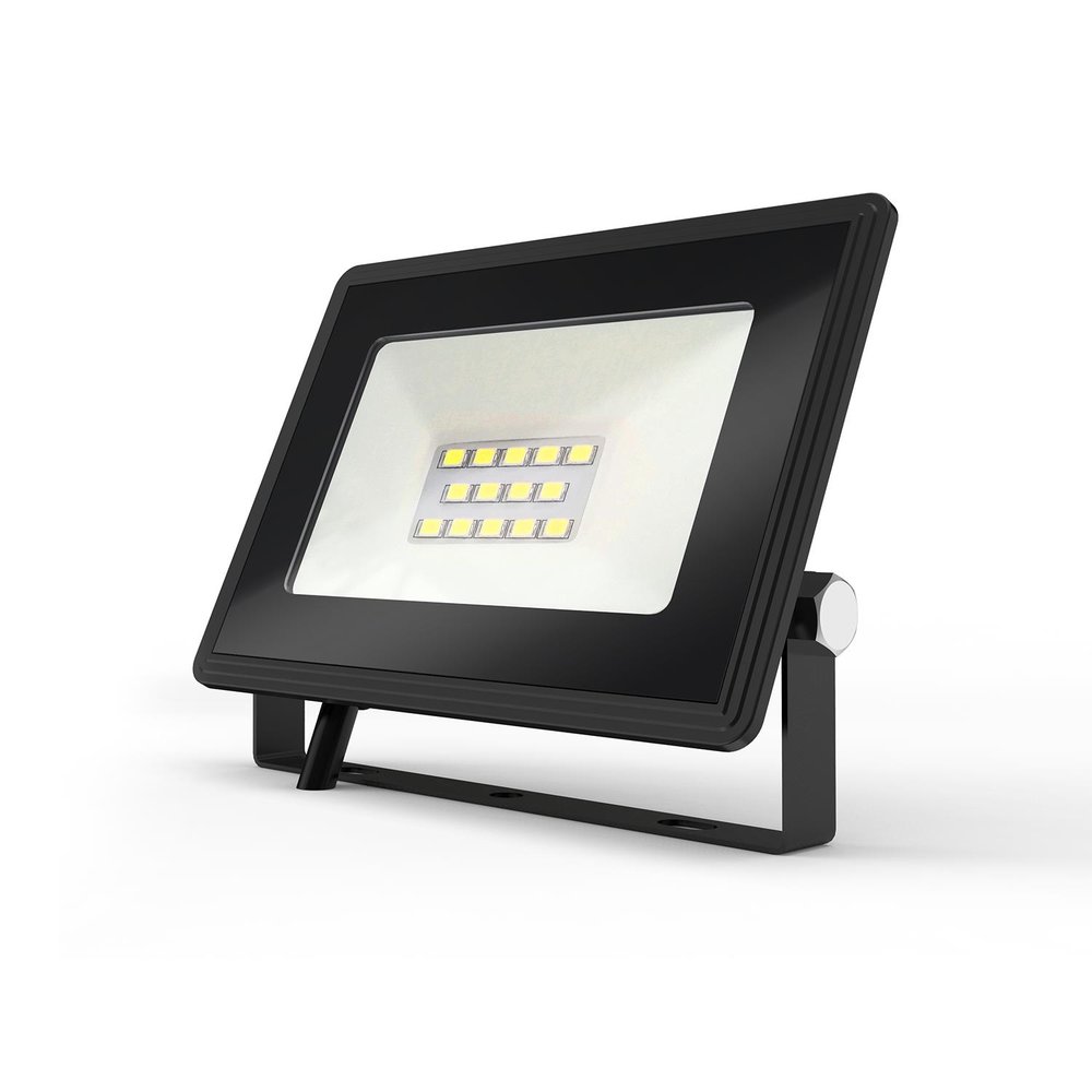 Modee LED Schijnwerper - 10W 900lm - 4000K - IP65 - incl. 30cm aansluitsnoer Modee LED Schijnwerper - 10W 900lm - 4000K - IP65 - incl. 30cm aansluitsnoer