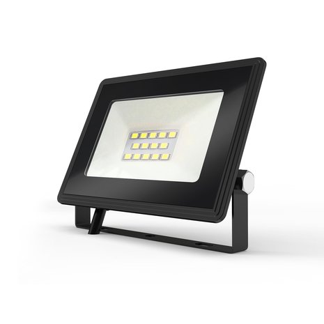 Modee LED Schijnwerper - 10W 900lm - 4000K - IP65 - incl. 30cm aansluitsnoer Modee LED Schijnwerper - 10W 900lm - 4000K - IP65 - incl. 30cm aansluitsnoer