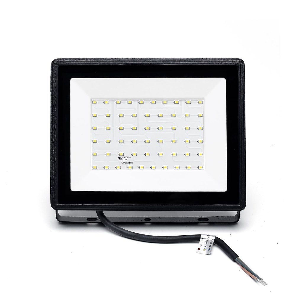Modee LED Breedstraler Modee A3 Zwart 50W 5000lm 120D - 840 Koel Wit | IP65 - Symmetrisch Modee LED Breedstraler Modee A3 Zwart 50W 5000lm 120D - 840 Koel Wit | IP65 - Symmetrisch