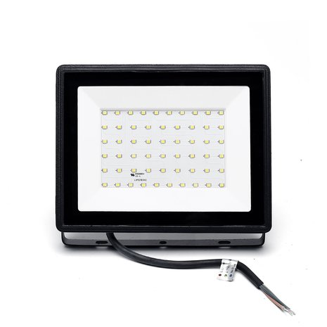Modee LED Breedstraler Modee A3 Zwart 50W 5000lm 120D - 840 Koel Wit | IP65 - Symmetrisch Modee LED Breedstraler Modee A3 Zwart 50W 5000lm 120D - 840 Koel Wit | IP65 - Symmetrisch