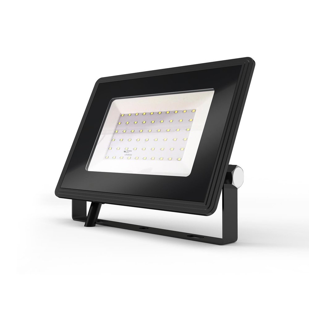 Modee LED Breedstraler Modee A3 Zwart 50W 5000lm 120D - 840 Koel Wit | IP65 - Symmetrisch Modee LED Breedstraler Modee A3 Zwart 50W 5000lm 120D - 840 Koel Wit | IP65 - Symmetrisch