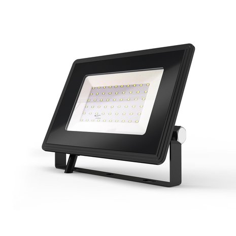 Modee LED Breedstraler Modee A3 Zwart 50W 5000lm 120D - 840 Koel Wit | IP65 - Symmetrisch Modee LED Breedstraler Modee A3 Zwart 50W 5000lm 120D - 840 Koel Wit | IP65 - Symmetrisch