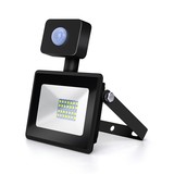 Modee OP=OP LED Schijnwerper - 20W 1800lm - 6000K - IP65 - incl. bewegingssensor