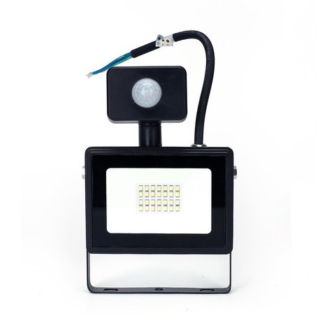 Modee LED ECO schijnwerper met bewegingssensor - 20W vervangt 180W - Lichtkleur optioneel - 2 jaar garantie Modee LED ECO schijnwerper met bewegingssensor - 20W vervangt 180W - Lichtkleur optioneel - 2 jaar garantie