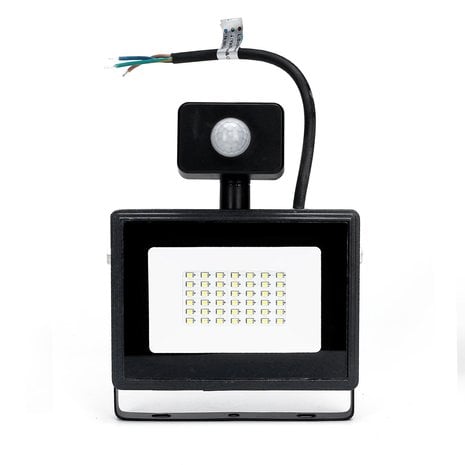 Modee OP=OP LED Schijnwerper - 30W 2700lm - 4000K - IP65 - incl. bewegingssensor Modee OP=OP LED Schijnwerper - 30W 2700lm - 4000K - IP65 - incl. bewegingssensor