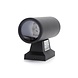 Wandlamp Up and Down - 2x GU10 aansluiting - Mat Zwart Wandlamp Up and Down - 2x GU10 aansluiting - Mat Zwart