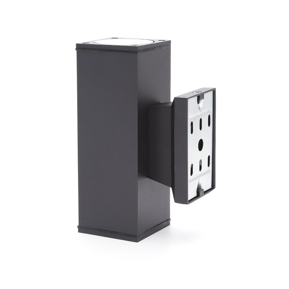 Aigostar LED Wandlamp Buiten Cube - Up & Down - Antraciet Aigostar LED Wandlamp Buiten Cube - Up & Down - Antraciet