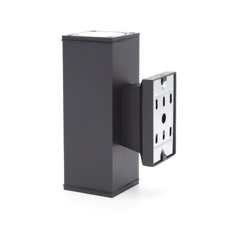 Aigostar LED Wandlamp Buiten Cube - Up & Down - Antraciet Aigostar LED Wandlamp Buiten Cube - Up & Down - Antraciet