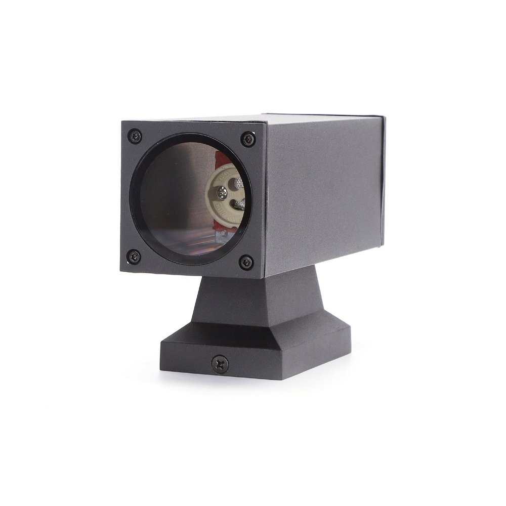 Aigostar LED Wandlamp Buiten Cube - Up & Down - Antraciet Aigostar LED Wandlamp Buiten Cube - Up & Down - Antraciet