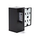 Wandlamp single spot - Rechthoek Zwart - IP65 Buitengebruik - GU10 aansluiting Wandlamp single spot - Rechthoek Zwart - IP65 Buitengebruik - GU10 aansluiting