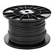 Aansluitsnoer - 100m - 3x 1.5mm2 met zwarte mantel rond - H05VV-F 3G1.5 Aansluitsnoer - 100m - 3x 1.5mm2 met zwarte mantel rond - H05VV-F 3G1.5