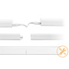 LED armatuur V2 - 60cm 12W 100lm p/w - Lichtkleur optioneel LED armatuur V2 - 60cm 12W 100lm p/w - Lichtkleur optioneel