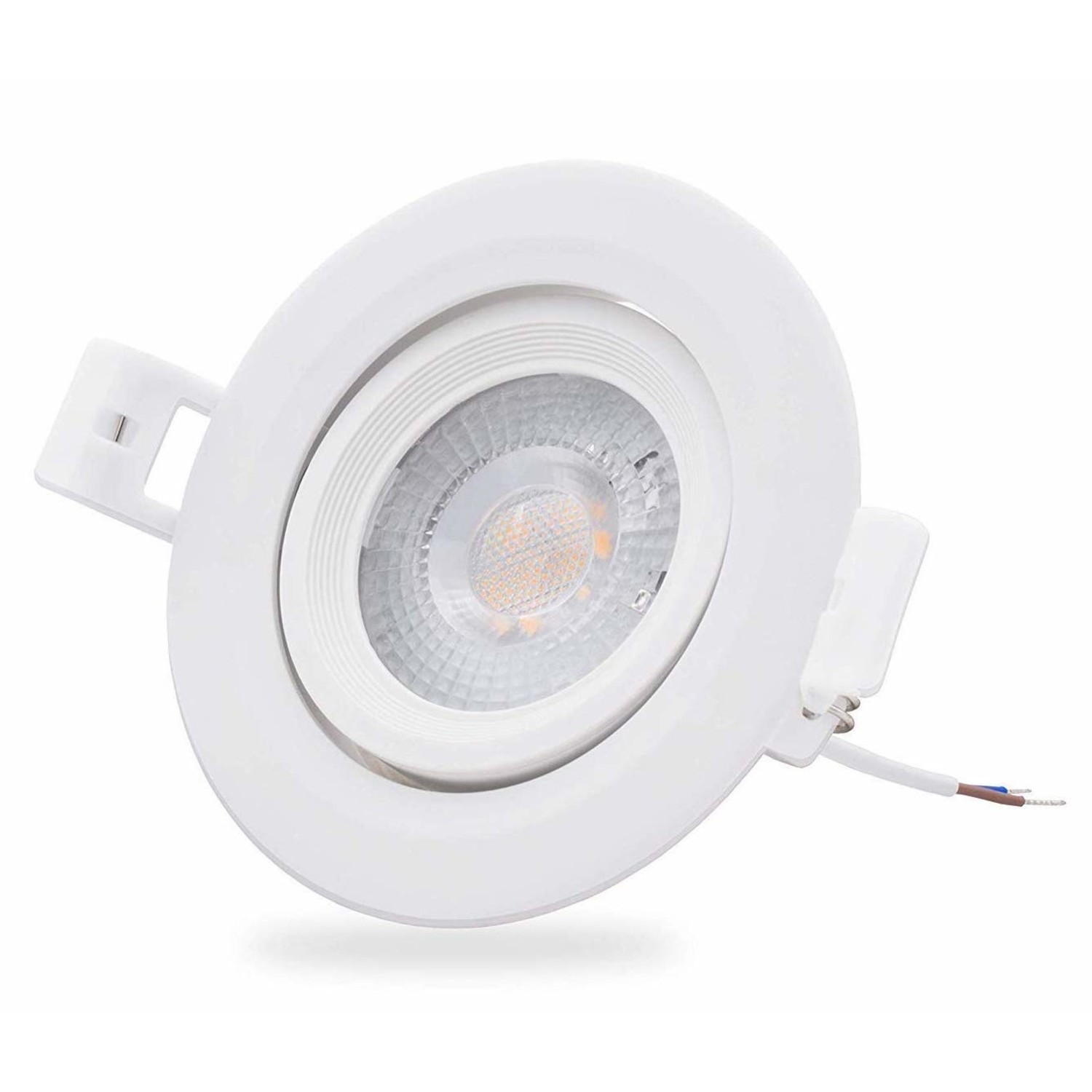 diefstal Lenen Waarschijnlijk LED inbouwspot - 5W vervangt 35W - 6500K daglicht wit - Kantelbaar -  Ledlichtdiscounter.nl