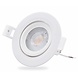 LED inbouwspot - 5W vervangt 35W - 6500K daglicht wit - Kantelbaar LED inbouwspot - 5W vervangt 35W - 6500K daglicht wit - Kantelbaar