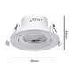 LED inbouwspot - 5W vervangt 35W - 6500K daglicht wit - Kantelbaar LED inbouwspot - 5W vervangt 35W - 6500K daglicht wit - Kantelbaar