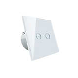 Spectrum OP=OP WiFi wandschakelaar inbouw - Touch bediening en bediening met de App - 1000W max. Spectrum OP=OP WiFi wandschakelaar inbouw - Touch bediening en bediening met de App - 1000W max.