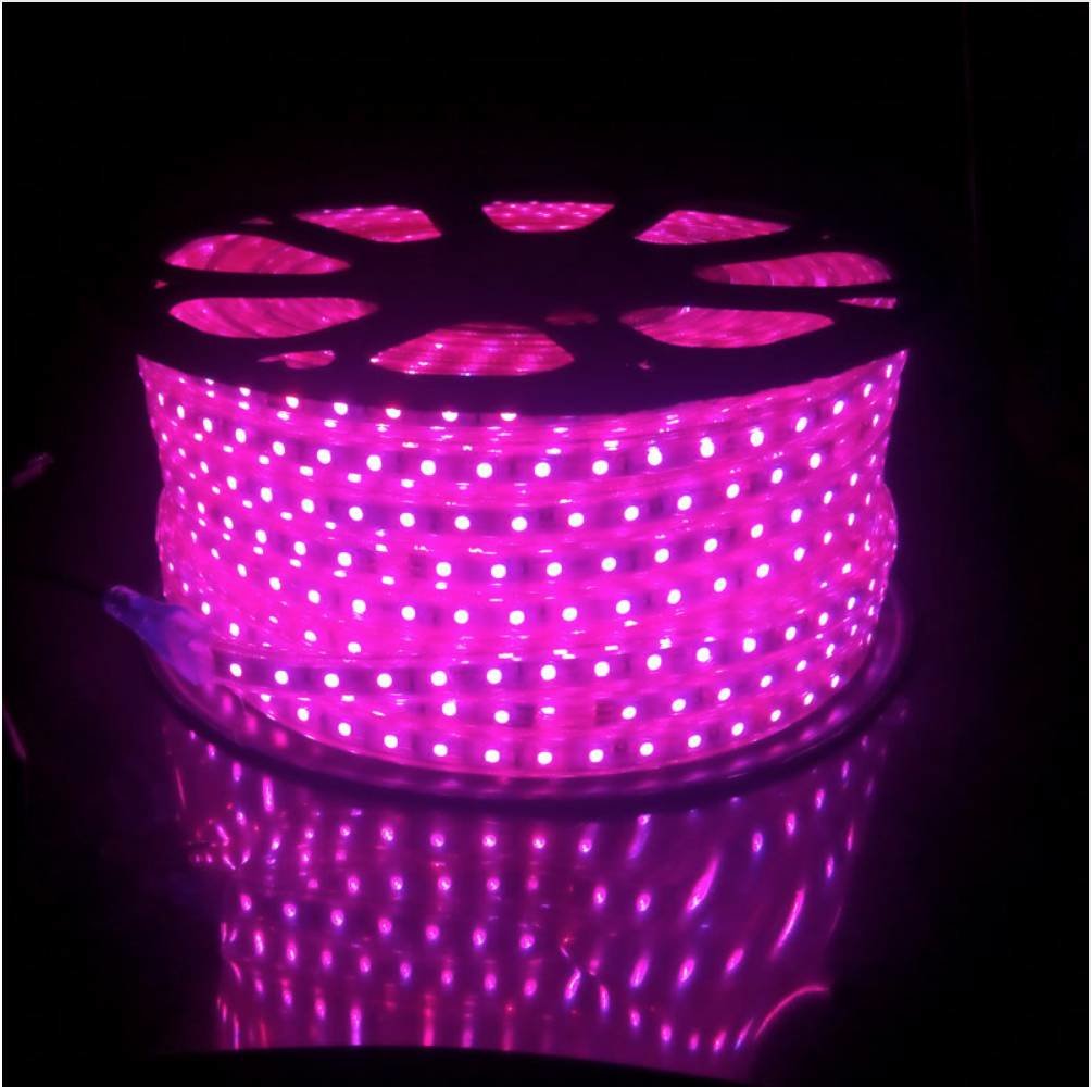 Aigostar LED RGB lichtslang plat - 1 meter - 1-knops bediening - werkt direct op 230V Aigostar LED RGB lichtslang plat - 1 meter - 1-knops bediening - werkt direct op 230V