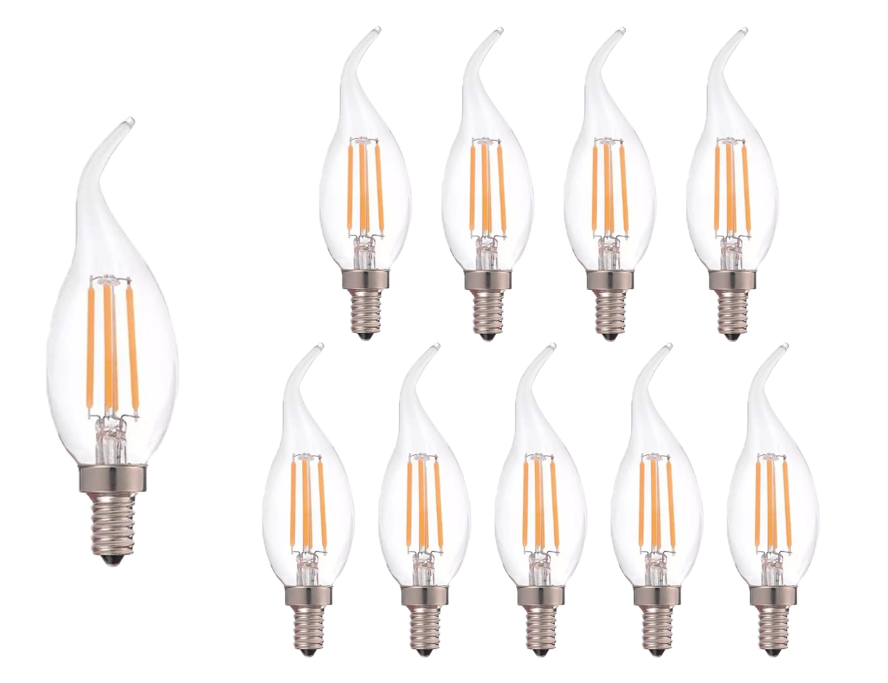 Wi-Fi Filament Edison LED Lamp, 1800K - 6500K, 5,5W, E27 Kopen?