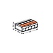 WAGO 2 stuks WAGO lasklem 0.14-4 mm 5 polig WAGO 2 stuks WAGO lasklem 0.14-4 mm 5 polig