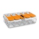 WAGO 2 stuks WAGO lasklem 0.14-4 mm 5 polig WAGO 2 stuks WAGO lasklem 0.14-4 mm 5 polig