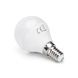 Aigostar AigoSmart WiFi LED Lamp - E14 5W G45 - RGB+CCT alle lichtkleuren - Bediening met de App