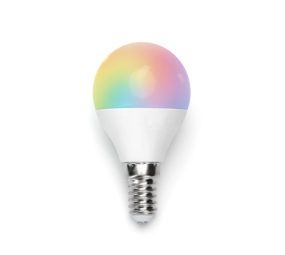 Aigostar OP=OP WiFi LED Lamp - E14 5W G45 - RGB+CCT alle lichtkleuren - Bediening met de App Aigostar OP=OP WiFi LED Lamp - E14 5W G45 - RGB+CCT alle lichtkleuren - Bediening met de App