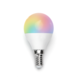 Aigostar AigoSmart WiFi LED Lamp - E14 5W G45 - RGB+CCT alle lichtkleuren - Bediening met de App