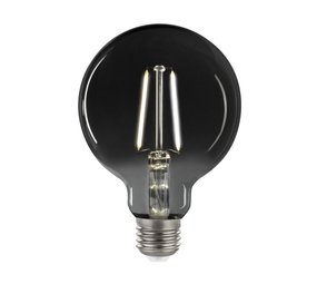 Spectrum LED Filament lamp Smoked glass E27 - G125 - 4,5W - 4000K helder wit licht - XL Globe Spectrum LED Filament lamp Smoked glass E27 - G125 - 4,5W - 4000K helder wit licht - XL Globe