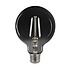 LED Filament lamp Smoked glass E27 - G125 - 4,5W - 4000K helder wit licht - XL Globe LED Filament lamp Smoked glass E27 - G125 - 4,5W - 4000K helder wit licht - XL Globe
