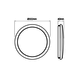 LED Line Plafondlamp LED Lunar - met sensor- IP65 Waterdicht - 22W vervangt 160W - Helder wit licht 4000K LED Line Plafondlamp LED Lunar - met sensor- IP65 Waterdicht - 22W vervangt 160W - Helder wit licht 4000K