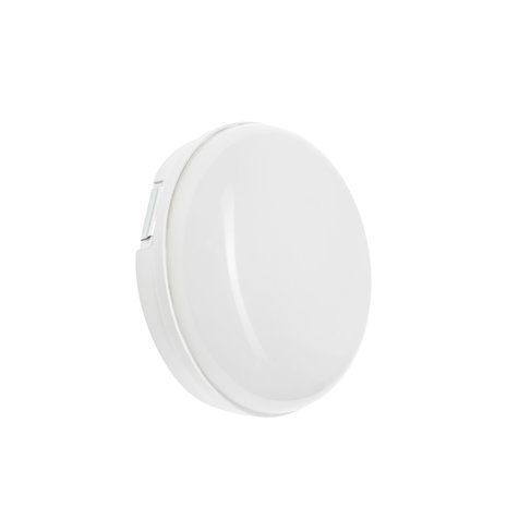Spectrum LED Bulkhead Rond - 8W 118lm p/w - 4000K Helder wit licht - IP54 spatwaterdicht Spectrum LED Bulkhead Rond - 8W 118lm p/w - 4000K Helder wit licht - IP54 spatwaterdicht
