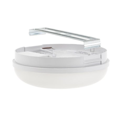 Spectrum LED Bulkhead Rond - 8W 118lm p/w - 4000K Helder wit licht - IP54 spatwaterdicht Spectrum LED Bulkhead Rond - 8W 118lm p/w - 4000K Helder wit licht - IP54 spatwaterdicht