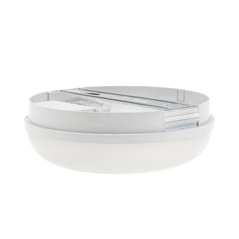 Spectrum LED Bulkhead Rond - 8W 118lm p/w - 4000K Helder wit licht - IP54 spatwaterdicht Spectrum LED Bulkhead Rond - 8W 118lm p/w - 4000K Helder wit licht - IP54 spatwaterdicht