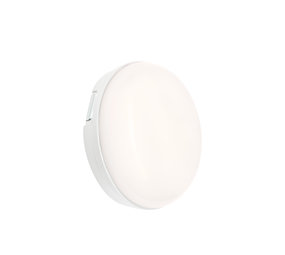 Spectrum LED Bulkhead Rond - 8W 118lm p/w - 4000K Helder wit licht - IP54 spatwaterdicht Spectrum LED Bulkhead Rond - 8W 118lm p/w - 4000K Helder wit licht - IP54 spatwaterdicht